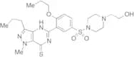 Propoxyphenyl-​thiohydroxyhomosilde​nafil