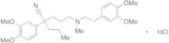 α-Propyl-α-(1-demethylethyl)-Verapamil Hydrochloride