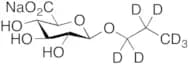 Propyl-d7 β-D-Glucuronide Sodium Salt