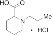 1-Propyl-2-piperidinecarboxylic Acid Hydrochloride