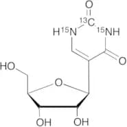 β-Pseudouridine-13C, 15N2