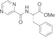 N-Pyrazinylcarbonyl-L-phenylalanine Methyl Ester