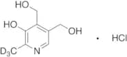 Pyridoxine-d3 Hydrochloride (contains ~1% d0)