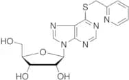 6-(2-Pyridylmethylthio)-9-beta-D-ribofuranosyl-9H-purine