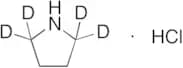 Pyrrolidine-2,2,5,5-d4 Hydrochloride
