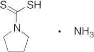1-Pyrrolidinecarbodithioic Acid Ammonium Salt