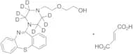 Quetiapine-d8 Fumarate