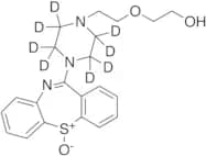 Quetiapine Sulfoxide-d8