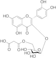 Quercetin 3-O-(6''-O-Malonyl)-β-D-glucoside