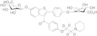 Raloxifene-d4 6,4’-Bis-Beta-D-glucuronide