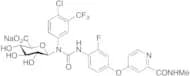 Regorafenib N-Beta-D-Glucuronide Sodium Salt