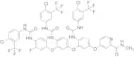 Regorafenib (1-(4-Chloro-3-(trifluoromethyl)phenyl)urea)trimer