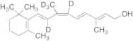 9-cis-Retinol-d5