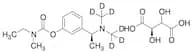 (S)-(-)-Rivastigmine-d6 L-Tartrate (N,N-dimethyl-d6)