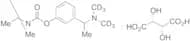 rac Rivastigmine-d6 Tartrate Salt