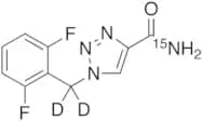 Rufinamide-15N,d2