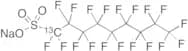 Sodium Perfluoro-1-nonanesulfonate-13C