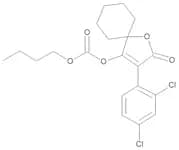 Butyl 3-(2,4-Dichlorophenyl)-2-oxo-1-oxaspiro[4.5]dec-3-en-4-yl Carbonate