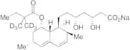 Simvastatin-d6 Hydroxy Acid Sodium Salt