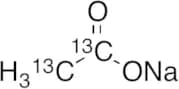 Sodium Acetate-1,2-13C2
