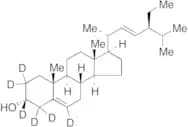 (3Alpha,22E)-Stigmasta-5,22-dien-3-ol-d6 (major)