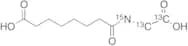 Suberyl Glycine-13C2,15N
