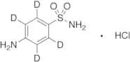 Sulphanilamide-d4 Hydrochloride
