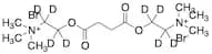 Succinyl(choline-1,1,1',1',2,2,2',2'-d8) Bromide