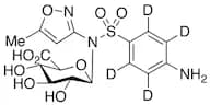 Sulfamethoxazole-d4 Beta-D-Glucuronide