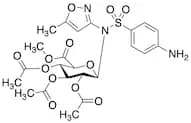 Sulfamethoxazole 2,3,4-Tri-O-acetyl-beta-D-glucuronide Methyl Ester