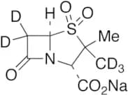 Sulbactam-d5 Sodium Salt (Major)
