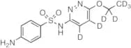 Sulfaethoxypyridazine-d7 (major)