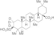 (3beta)-3-(Sulfooxy)olean-12-en-28-oic Acid-d3