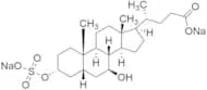 7-Sulfo-ursodeoxycholic Acid Disodium Salt