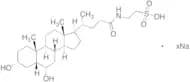 Taurohyodeoxycholic Acid Sodium Salt