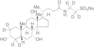 Taurocholic Acid-d8 Sodium Salt