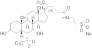 Tauro 6-Ethlchenodeoxycholic Acid-d5 Sodium Salt