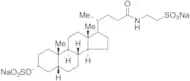 Taurolithocholic Acid Sulfate Disodium Salt