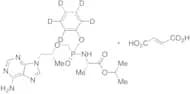 Tenofovir Alafenamide-d5 Fumarate (diastereomers)