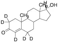 4-Androsten-17α-ol-3-one-2,2,4,6,6-d5