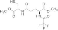 N-[N-(Trifluoroacetyl)-L-gamma-glutamyl]-L-cysteine Dimethyl Ester