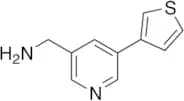 [5-Thiophen-3-yl)pyridin-3-yl]methanamine Hydrochloride