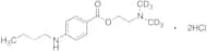 Tetracaine-d6 Dihydrochloride Salt
