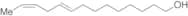 (9E,12Z)-9,12-Tetradecadienol