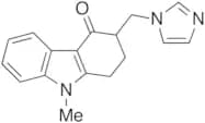 1,2,3,9-Tetrahydro-3-(1H-imidazol-1-ylmethyl)-9-methyl-4H-carbazol-4-one (Ondansetron Impurity G)