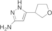 5-(Tetrahydro-3-furanyl)-1H-pyrazol-3-amine