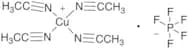 Tetrakis(acetonitrile)copper(I) Hexafluorophosphate