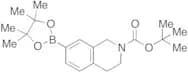 7-(4,4,5,5-Tetramethyl-[1,3,2]dioxaborolan-2-yl)-3,4-dihydro-1H-isoquinoline-2-carboxylic Acid ter…