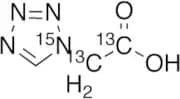 2-(Tetrazol-1-yl)acetic Acid-13C2,15N