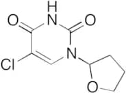 rac-1-(Tetrahydro-2-furyl)-5-chlorouracil